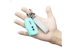 Discreet Self-Defense: Mini Key Chain Stun Gun with Flashlight