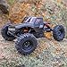 Redcat Racing Ascent-18 APEX, 1/18 Scale Brushless Electric Rock Crawler, Carbon Fiber, 4WD RC Car for Adults with 2.4GHz Radio System (Gray)