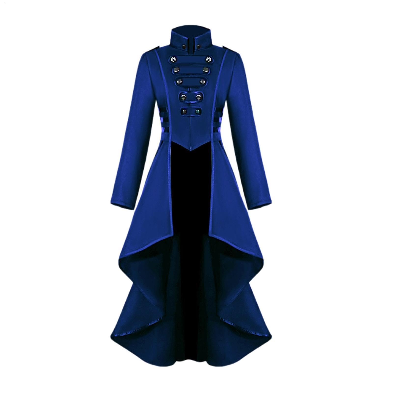 Victoriano Mujer Vintage Halloween Disfraces Vestir Gabardina