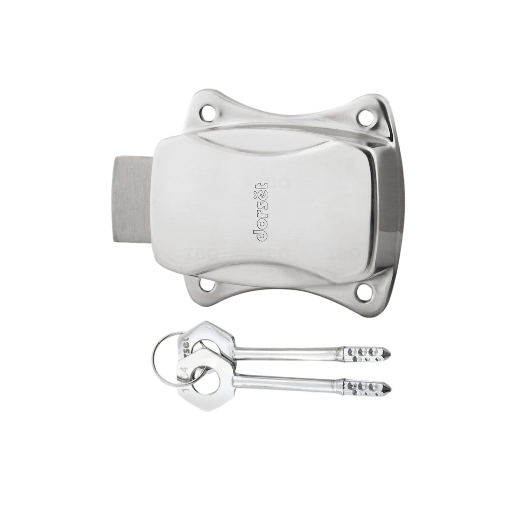 Dorset 22 mm Cupboard Lock for Wardrobes, Drawers, and Cabinets | Hextech Lock with 2 Keys | Satin Silver Finish | Furniture Lock for Home and Office | AL450SS-image-17