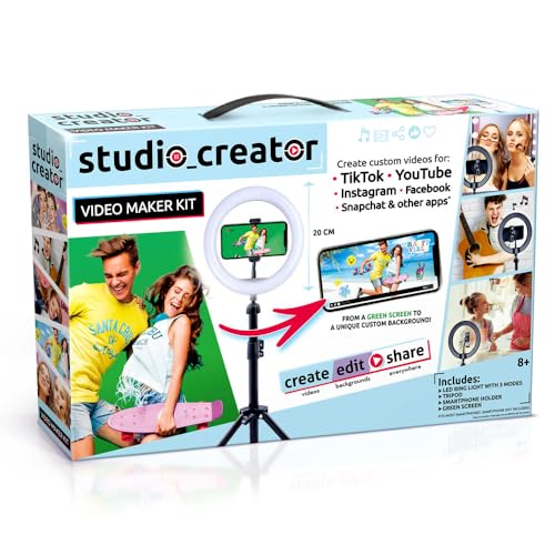 Fun Divirta-se Kit Influencer Studio Creator Blogueirinha Multicor