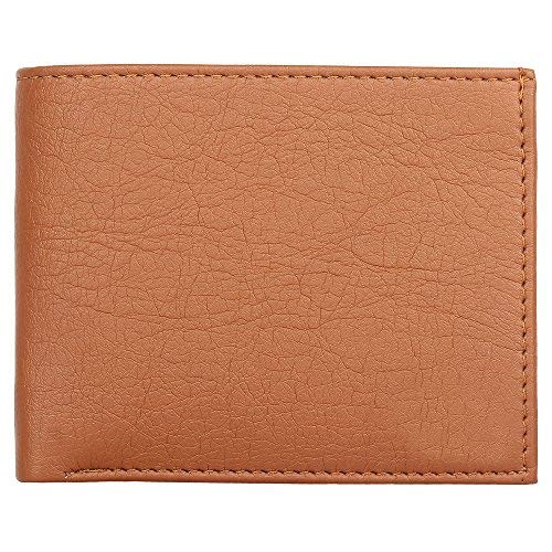 Image of Amicraft PU Leather Tan Waller for Men