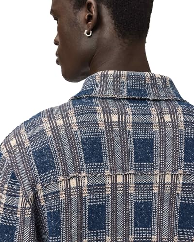 Cardigan Homme Allsaints Solmar en Maille Premium et Coupe Ajustée - 5