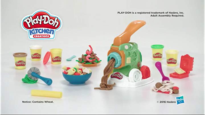 b and m play doh