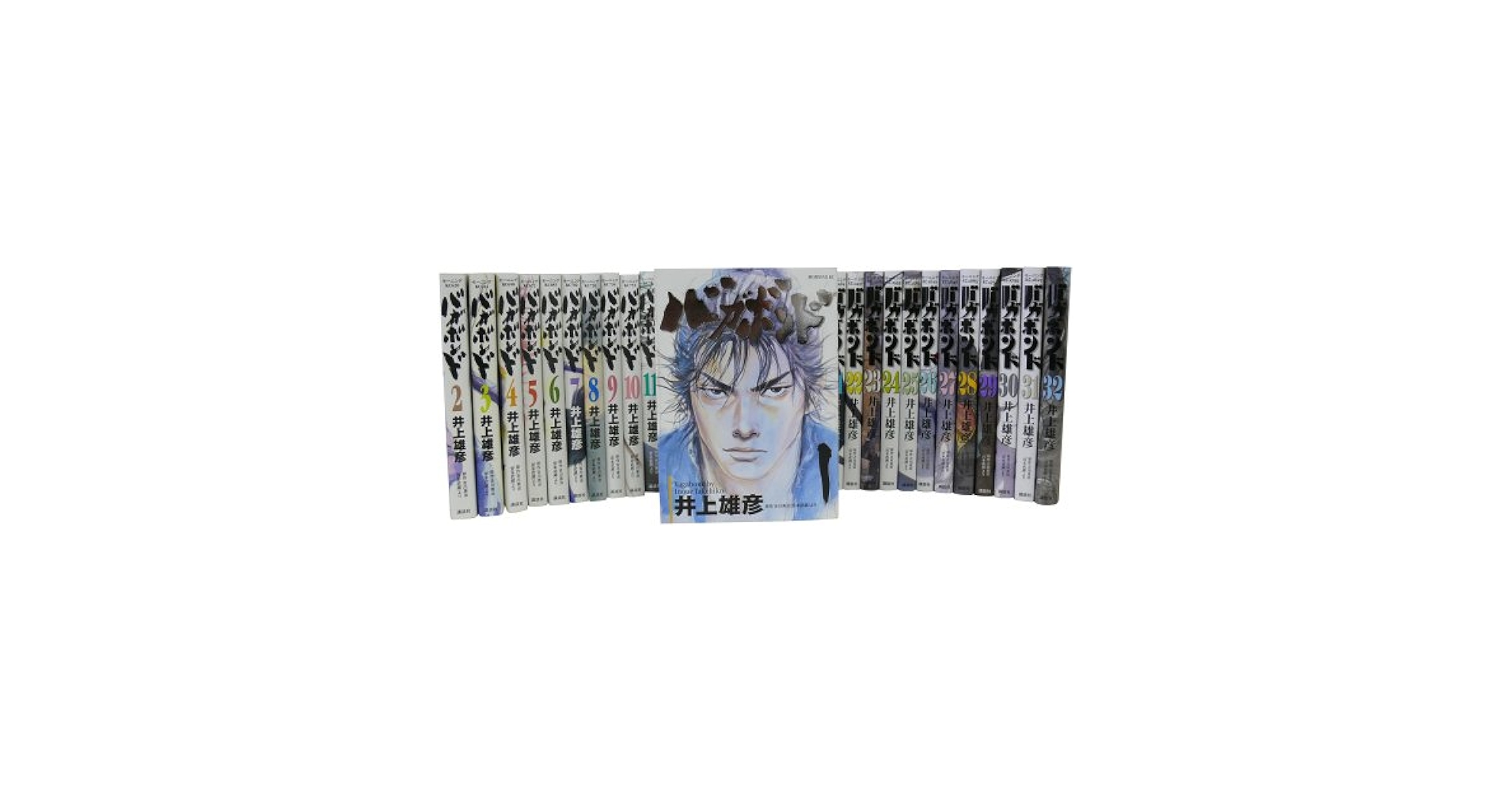 バガボンド　全巻 バガボンド 全巻セット（1-37巻 最新刊） | 八文字屋OnlineStore