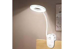 Clip-on Reading Lamp: Illuminate Your Nights with Ease