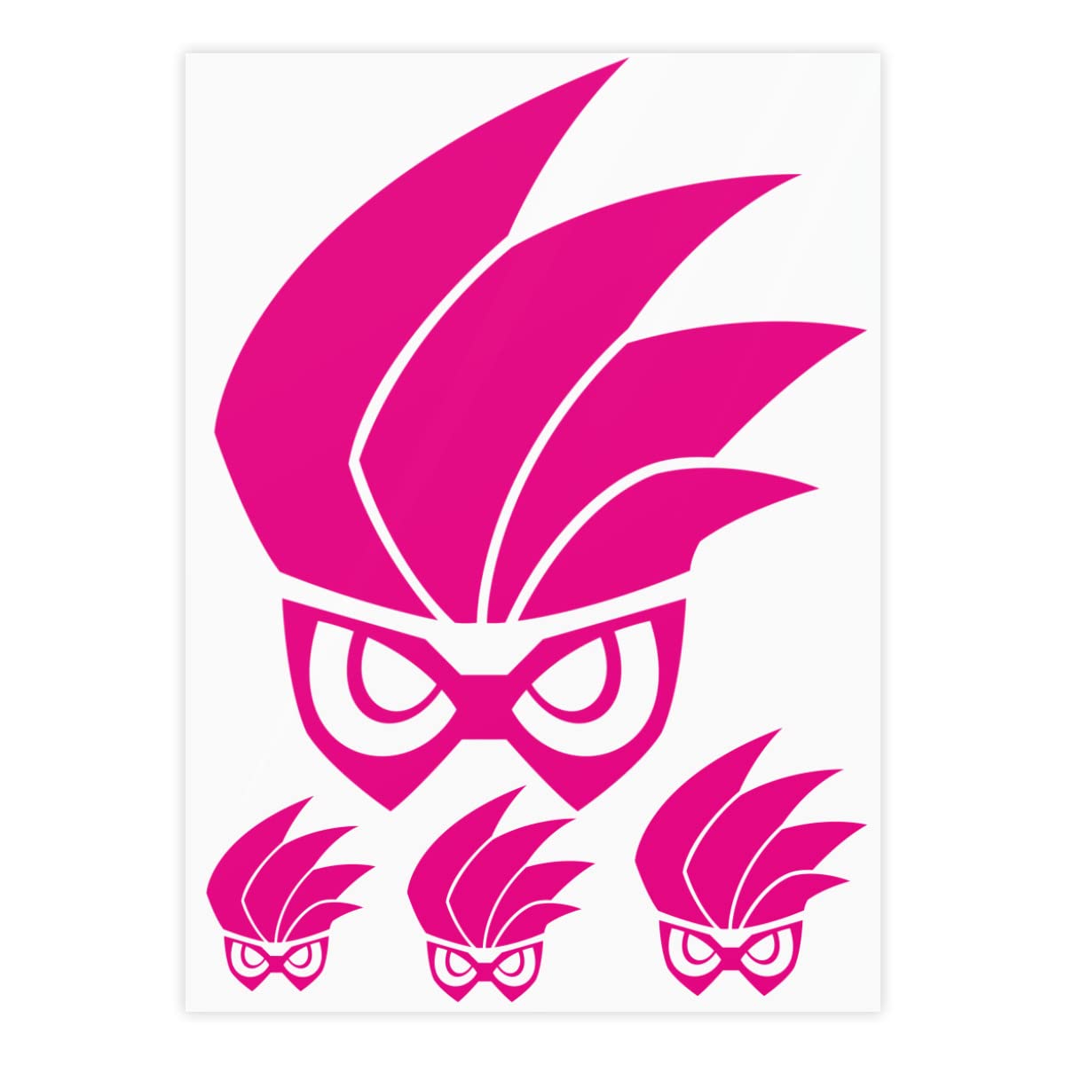 Amazon.co.jp: 仮面ライダー エグゼイド クリスタル ステッカー