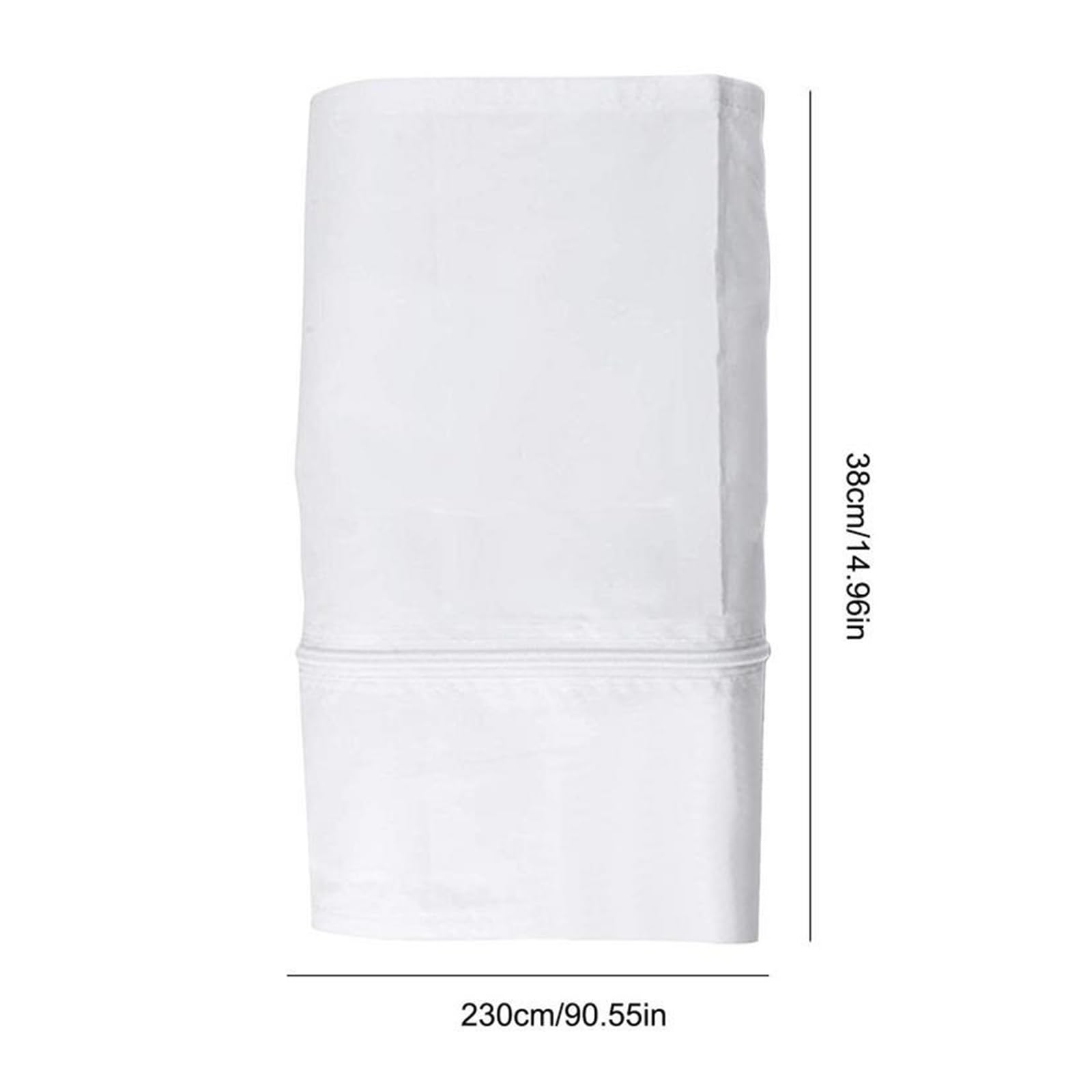 Guarnizione Universale For Finestra Air Lock, Piastra In Tessuto, Arresto Del'aria Calda, Kit Di Sigillatura For Uscita Del Condizionatore For Condizionatori D'aria Mobili Installazione Semplice