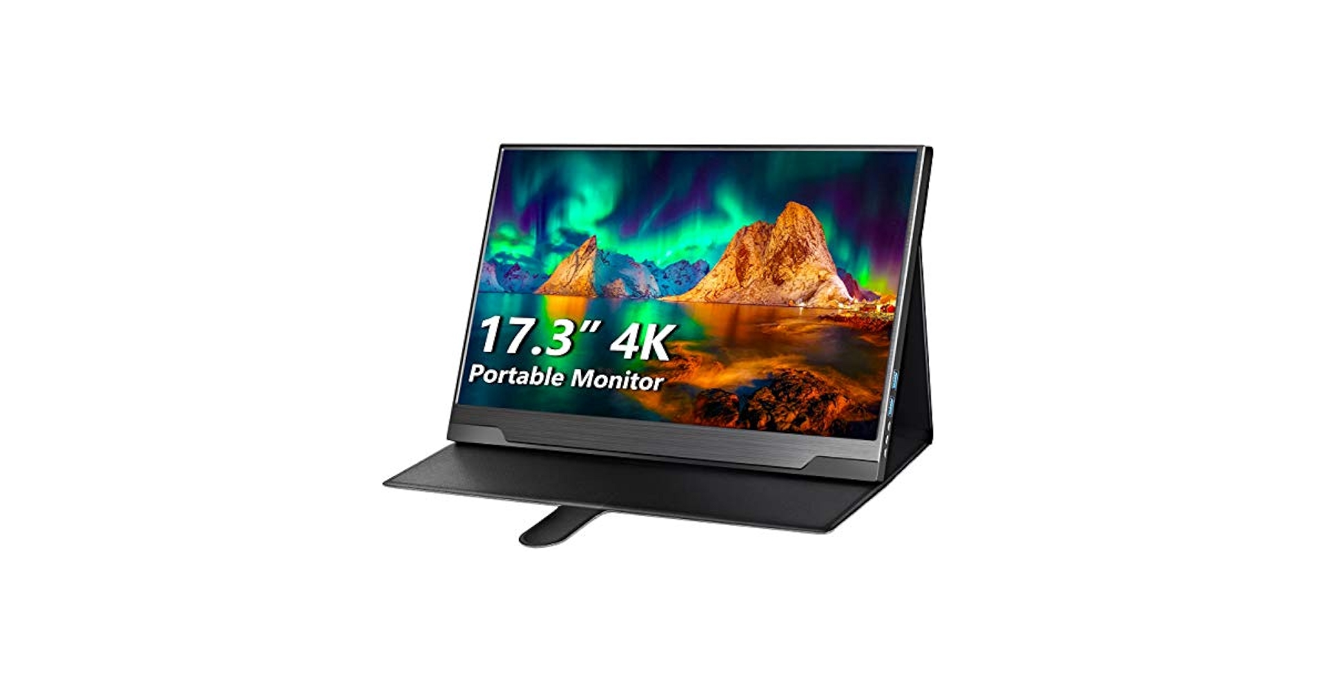 Amazon.com: cocopar Portable Monitor 4K - 17.3 Inch UHD