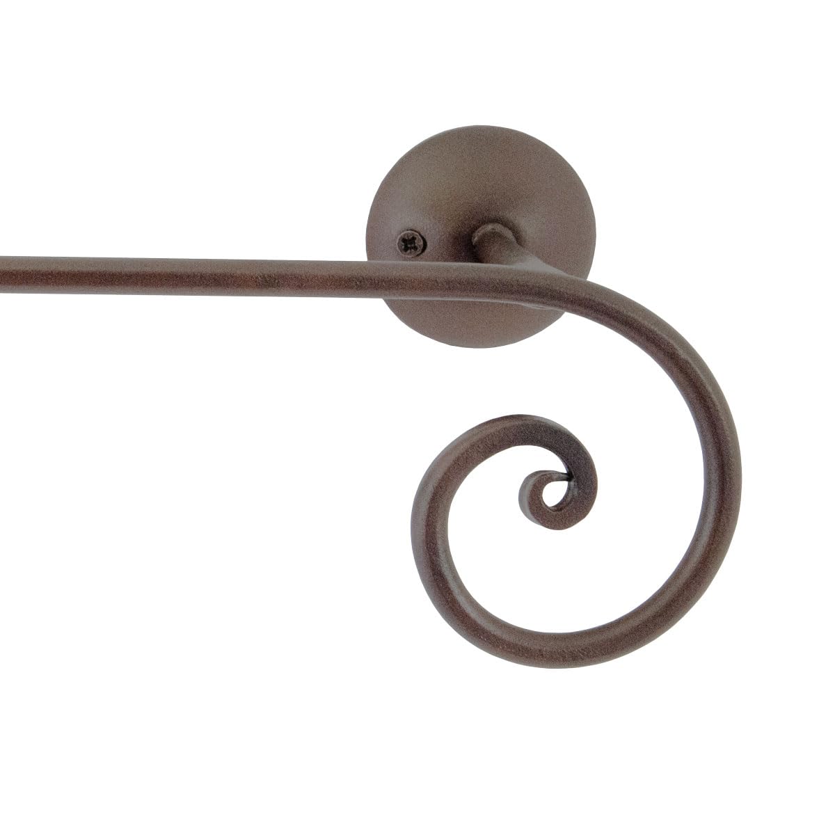 CRUCCOLINI Linea 'baño Relax' toallero cm. 40 óxido