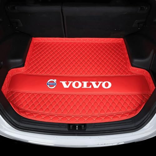 tJo[gNCi[Kp{{ XC60/XC40/XC90/V60/S60/S90l/V40/V90 2023 2024 hgNی}bgCeAANZT[pԗpU[gN}bg,Red [sAi]