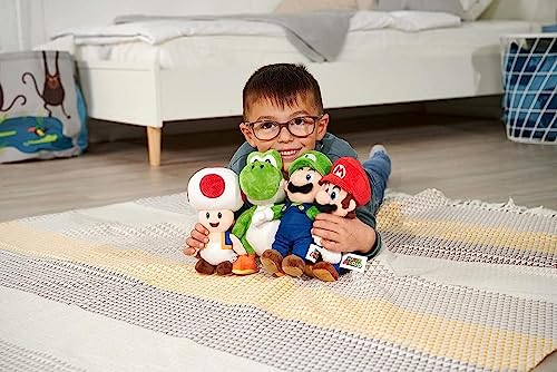 Miniatura 3 de Simba Peluche Luigi, Azul, Verde, 20 cm. A Partir de 0 Meses (109231009LUI)