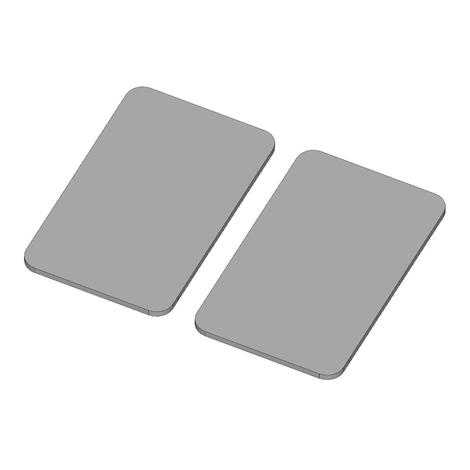 SpaceAid Stone Drying Mat for Kitchen Counter, Foldable Instant Dry Diatomaceous Earth Dish Pad, Stone Dishes Fast Drying Mat Board (20 x 15.2 inch, Dark Gray and Dark Gray)