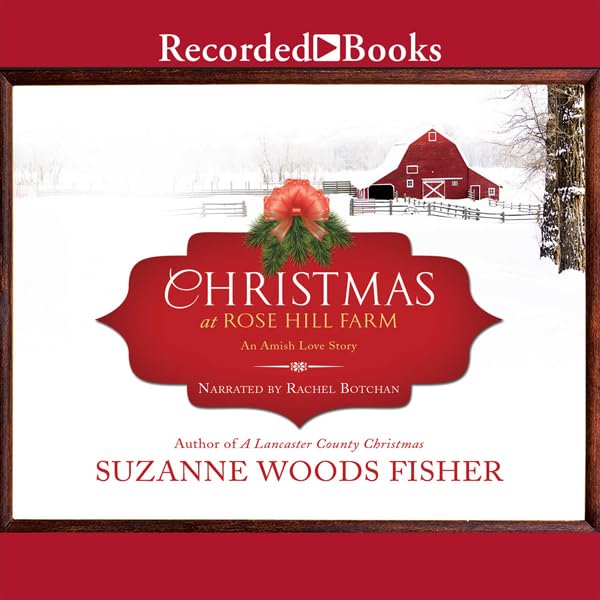 Cover art for Christmas at Rose Hill Farm