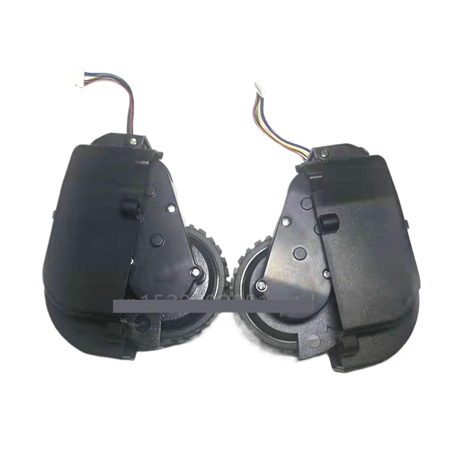 WZPTLKIBAD Wheel Assembly, Compatible With Conga, 990 Excell, Replacement For Robot Vacuum Parts(L AND R)