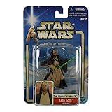 Star Wars Episode II Attack of The Clones Figure: Eeth Koth (Jedi Master)