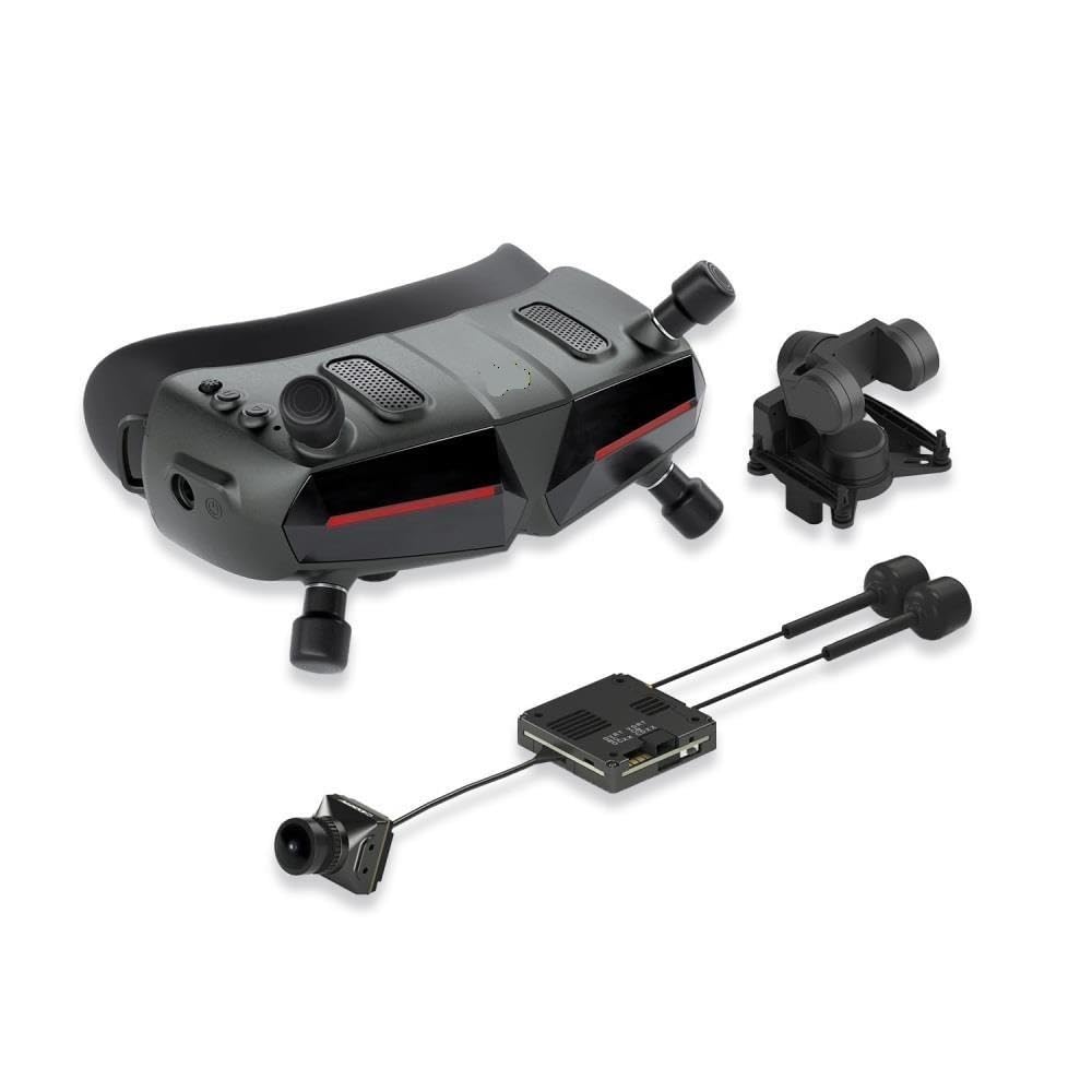Walksnail Avatar HD Pro Kit Dual Antennas Version Fit do okularów FPV i GM3 (Goggles X With GM3)