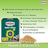 Substral Celaflor Hunde & Katzen Ex, Hund, Marder und Katze Abwehr und Vertreibungsgranulat, 200g - mit Sofortwirkung