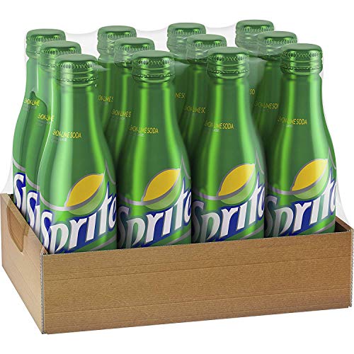 Sprite Lemon Lime Soda Soft Drinks, 8.5 fl oz, 12 Pack