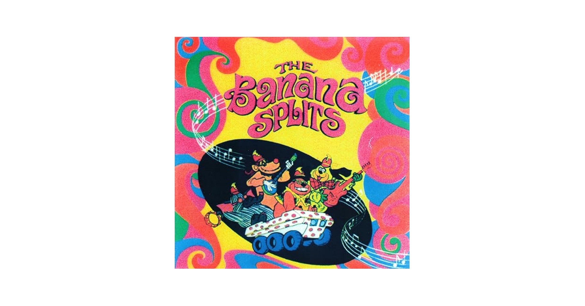 Banana Splits/We’re the banana splits LP The Banana Splits – We're The Banana Splits – Vinyl (LP