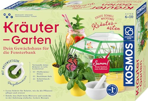 Kräutergarten: Experimentierkasten