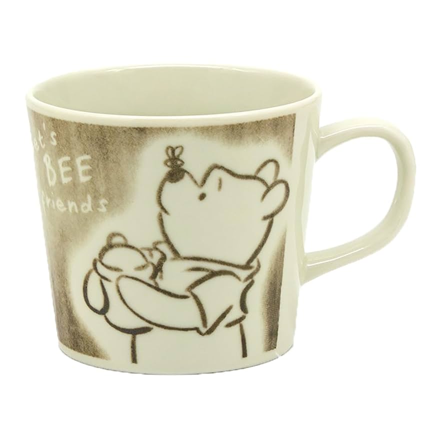 ミニーマウス マグカップ 4個セット ディズニー ティガー プーさん ミニーマウス マグカップ 4個セット ディズニー ティガー プー