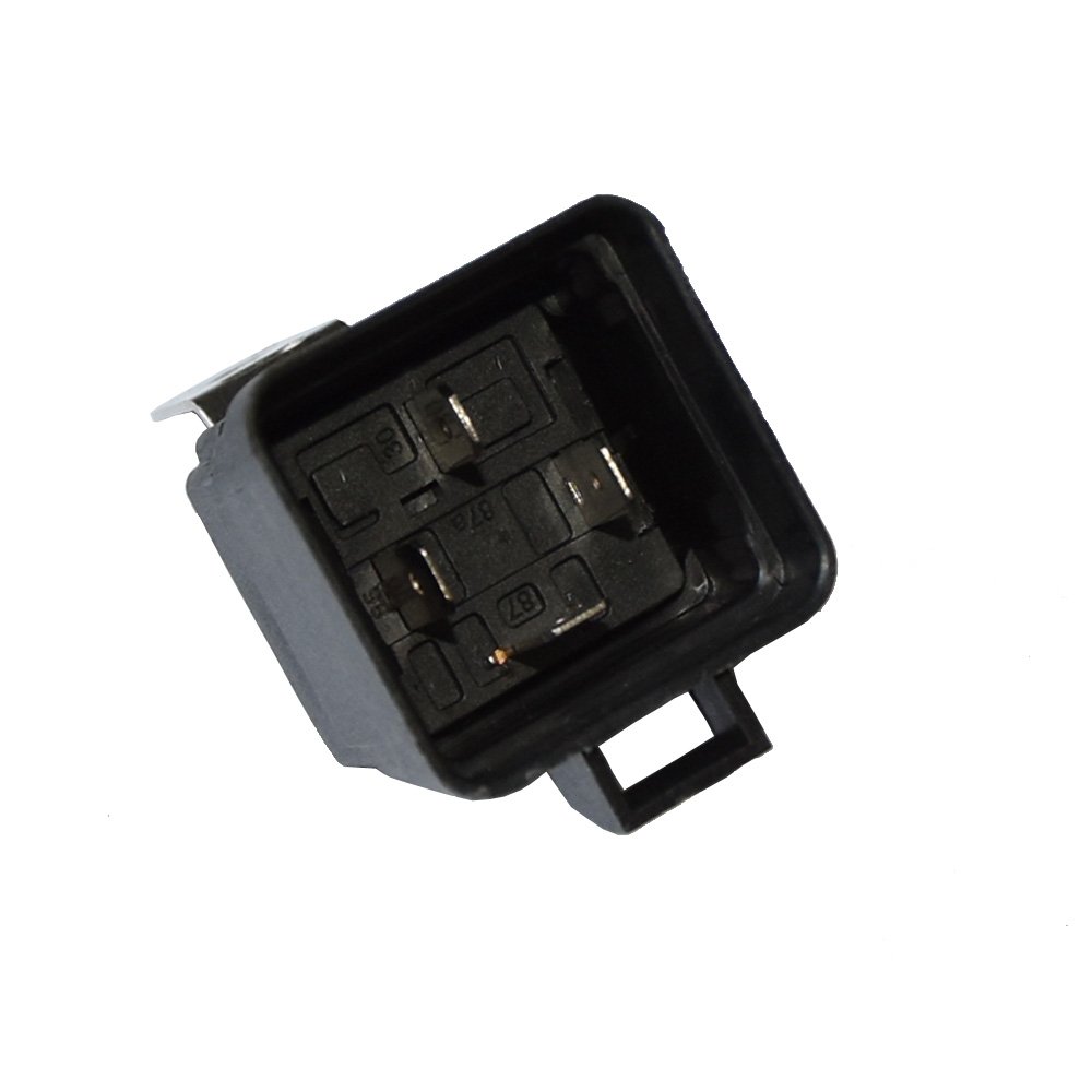 E Support 5 X 12 V 40 a di ferro Back auto relè n.c. n.o. auto moto camion cambio Relais Relè di potenza presa spina