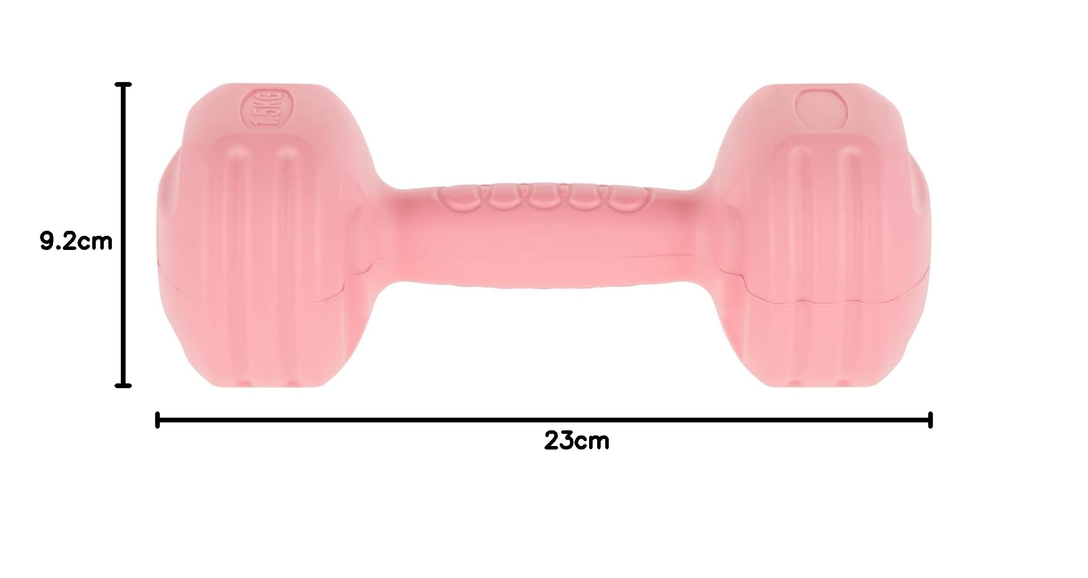 Rebel Active Hantelki Bitumiczne 2x1,5 kg RBA-2306