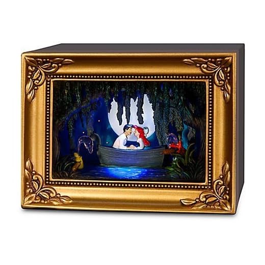 Disney Parks Olszewski Little Mermaid Gallery of Light - Ariel and Eric Kiss