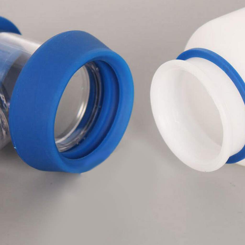 Máquina de ordeño piezas muestreador de leche botella de leche botella de muestra para vacas cabras