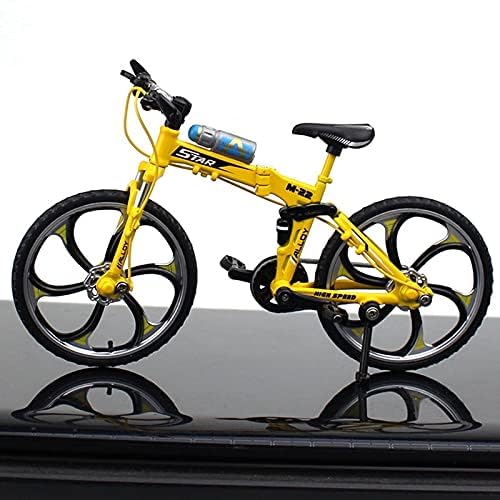 Bestie toys Mini Finger Bicycle Toy, Finger Mountain Bike Cycle Toy For Kids, Multicolor 3