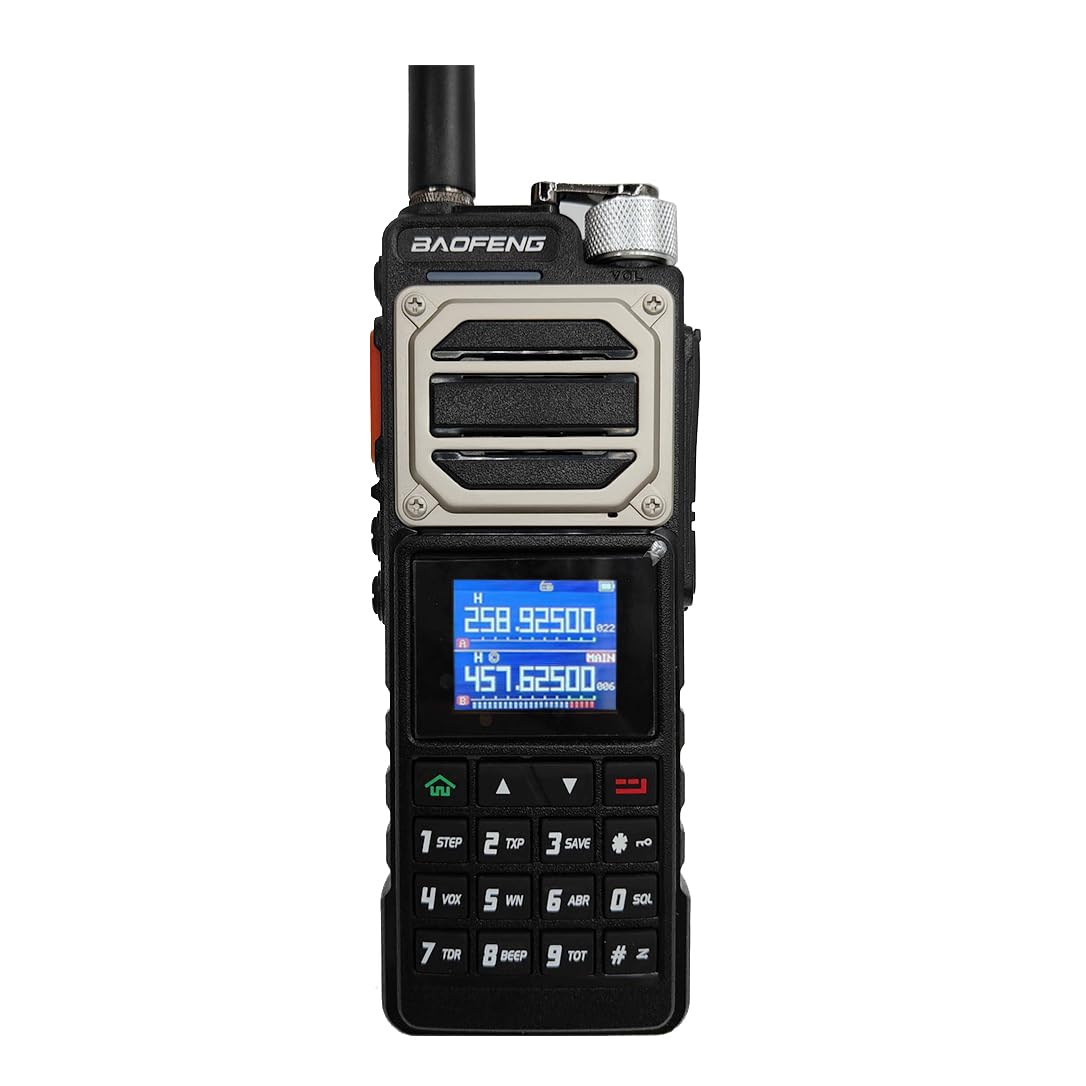Baofeng UV-25 10W Walkie Talkie A Lungo Raggio Tri Band FM - Foto 4