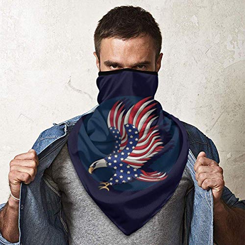 Seamless Bandanas for Men Women Face Mask Head Wraps Balaclava Neck Gaiter Outdoor Windproof Anti Dust Style
