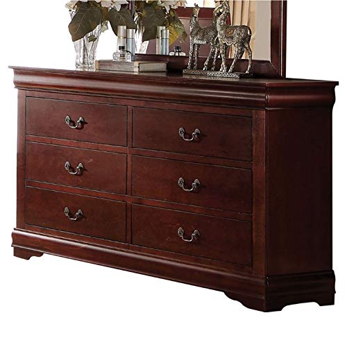 Acme Furniture Louis Philippe Dresser, Cherry, One Size #TOP3