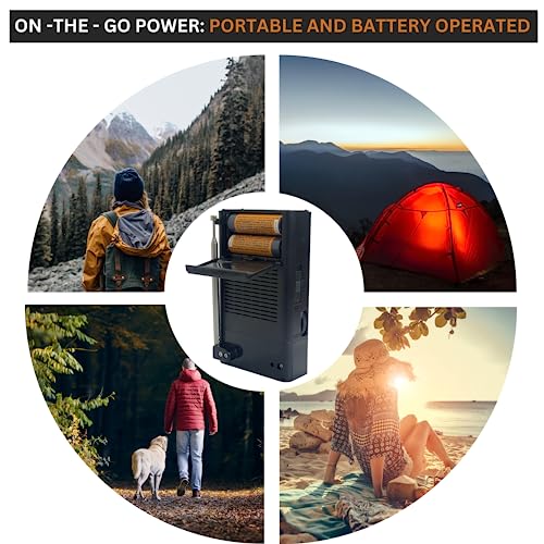 Audiobox Portable Radio | Am/Fm, 2Aa Battery Operated With Long Range Reception For Indoor, Outdoor | Radio With Speaker & Headphone Jack #TOP3
