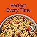 BEN'S ORIGINAL Street Food Bean & Rice Burrito Bowl, Prepared Entrée, Microwavable Heat-&-Eat Bowl in 90 Seconds, 9 oz​ (Pack of 6)