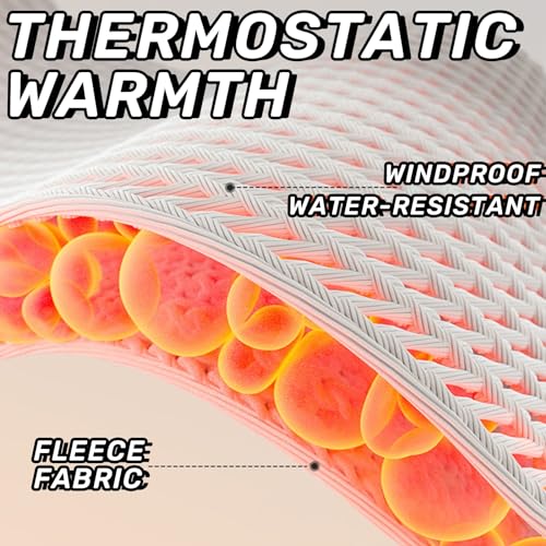 Máscara facial Balaclava Magnemask com costuras magnéticas, à prova de vento, máscara de lã de inver