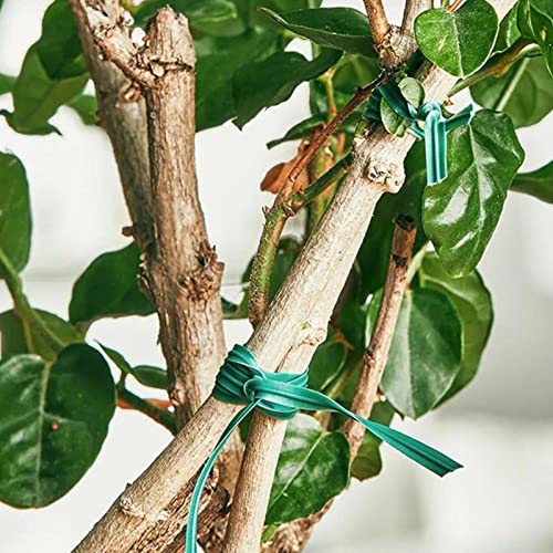 Gardening Tie | Garden Twine Support Ties - Garden Wire for Climbing Plants, Climbing Vine Fixer with Cutter for Tying, Securing Plants ??
