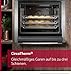 NEFF B5ACH7HG3, N50, Einbau-Backofen 60 x 60 cm, Made in Germany, LCD Display ohne Knebel, Slide und Hide, 8 Beheizungsarten, CircoTherm, Pyrolyse und EasyClean, Graphite Grey