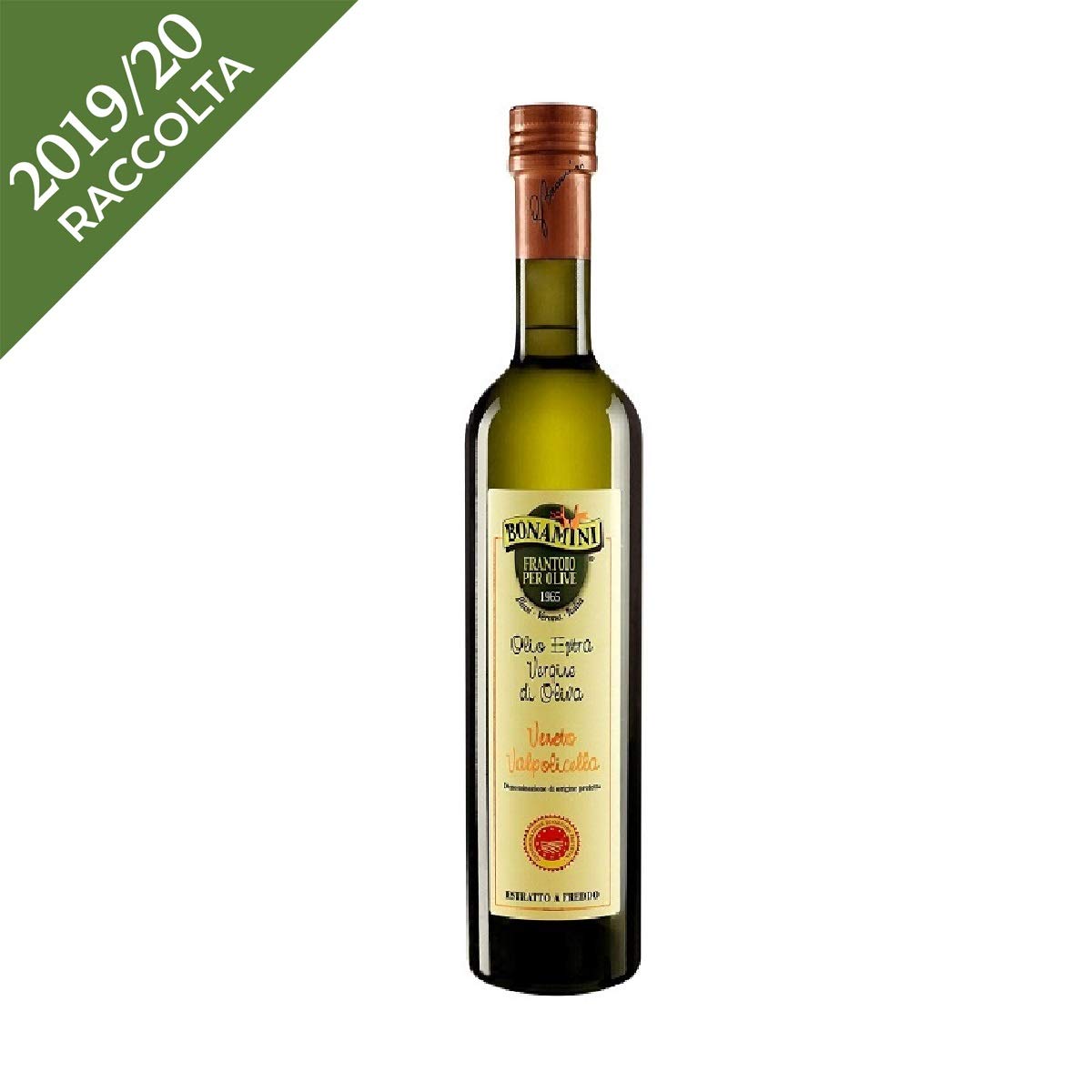 Extra Virgin Olive Oil Veneto Valpolicella PDO 500 ml