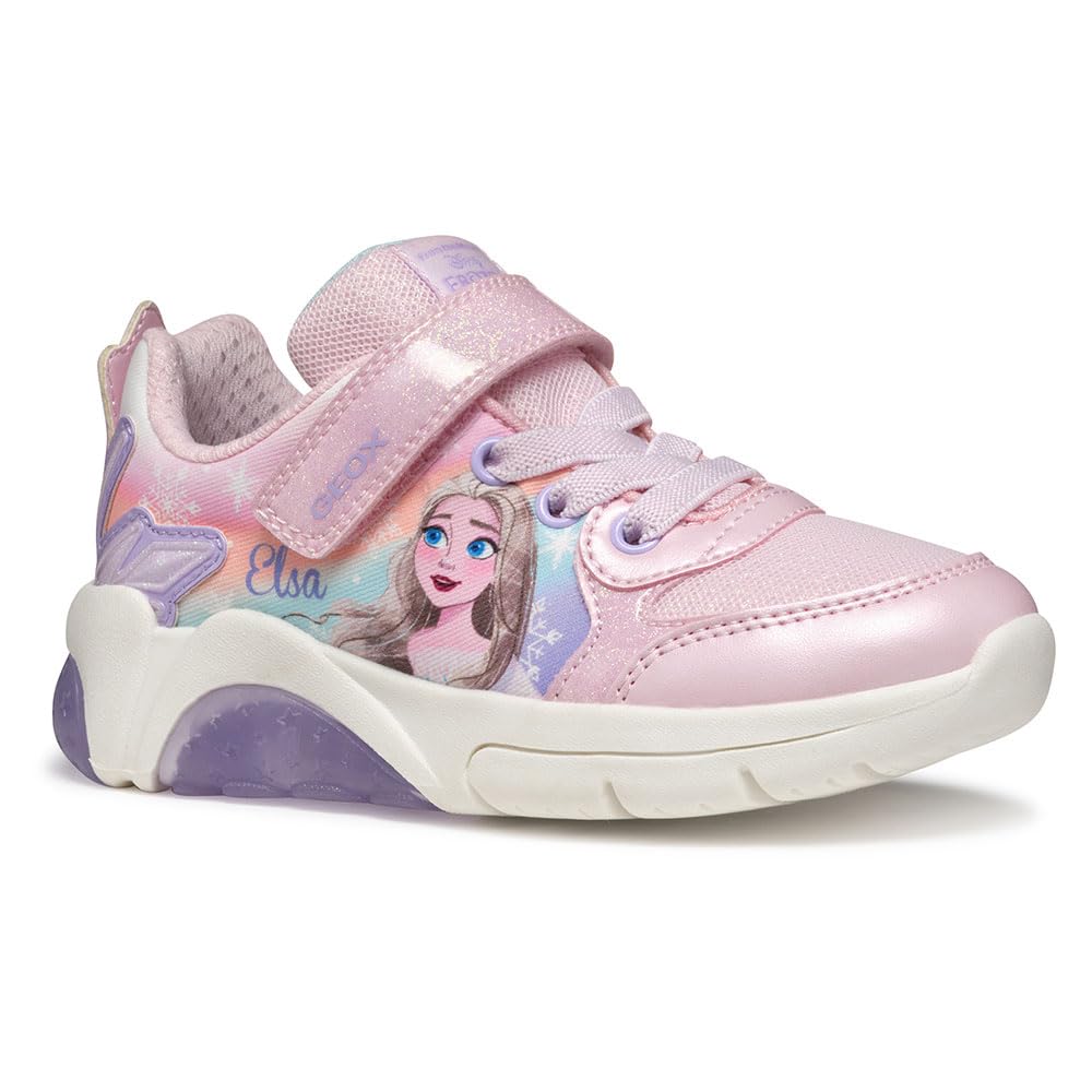 Geox Mädchen J Fadinlight Girl E Sneaker