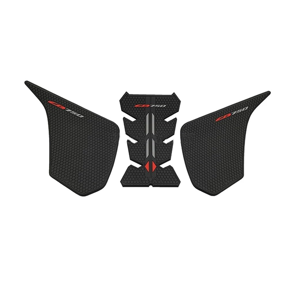 Paraserbatoio per Moto per CB750 per Hornet Moto Antiscivolo Rilievo Serbatoio Adesivo Protezione Ginocchio Grip Adesivo Laterale Serbatoio Carburante