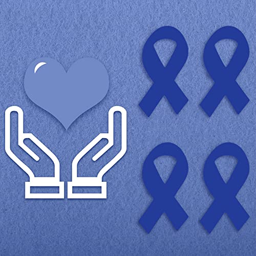 CRAFFANCY Dark Blue Ribbon Sticker - Image 4