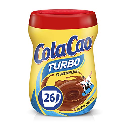 Cola Cao, Turbo, Instant cacao oplospoeder zonder klontertjes, 375 g