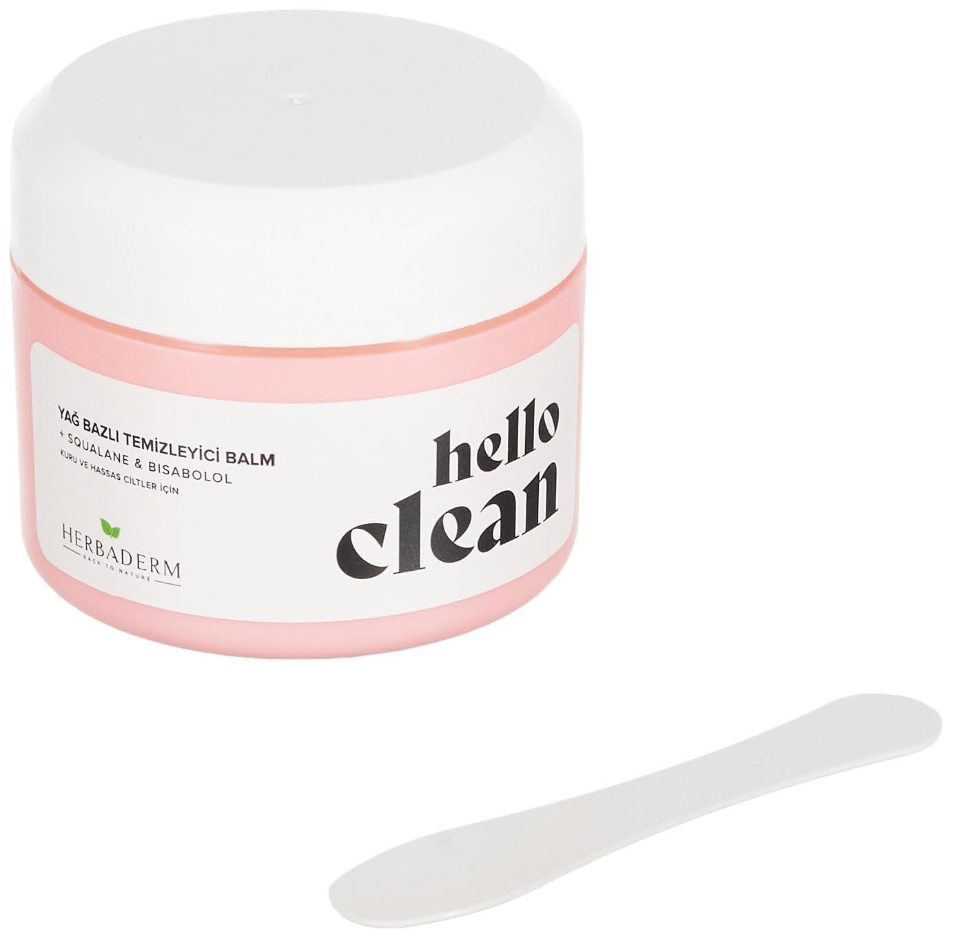 Herbaderm Hello Clean Yağ Bazlı Temizleyici Balm Kuru Ve Hassas Ciltler (100 ml)