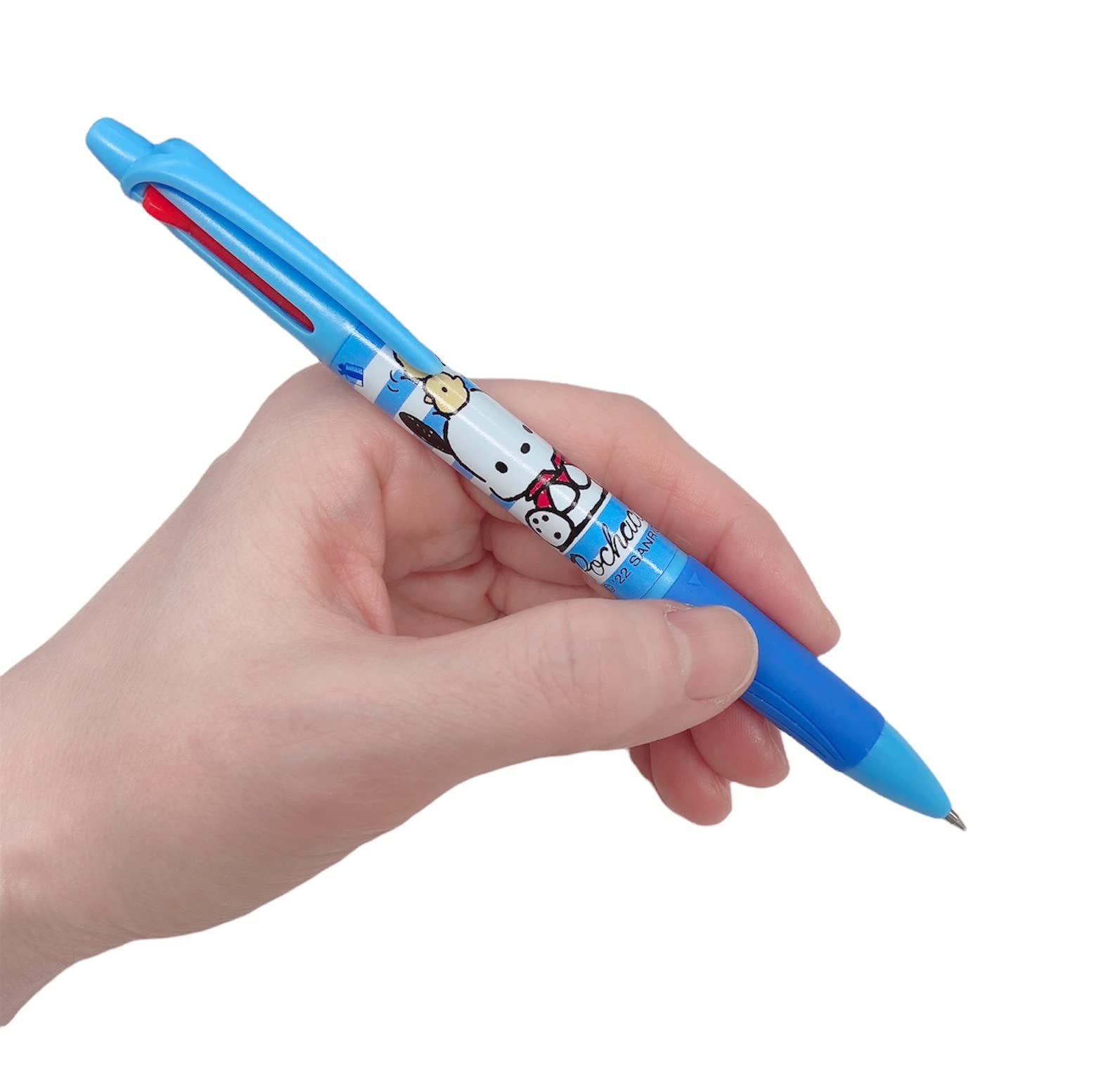 Amazon.co.jp: サンリオ(SANRIO) ポチャッコ ボールペン 3色インク 黒