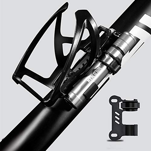 Leeofty Mountain Road Bicicleta Pneu Bomba Mini Bomba Portátil de Bicicleta EUA Francês Boca Geral B