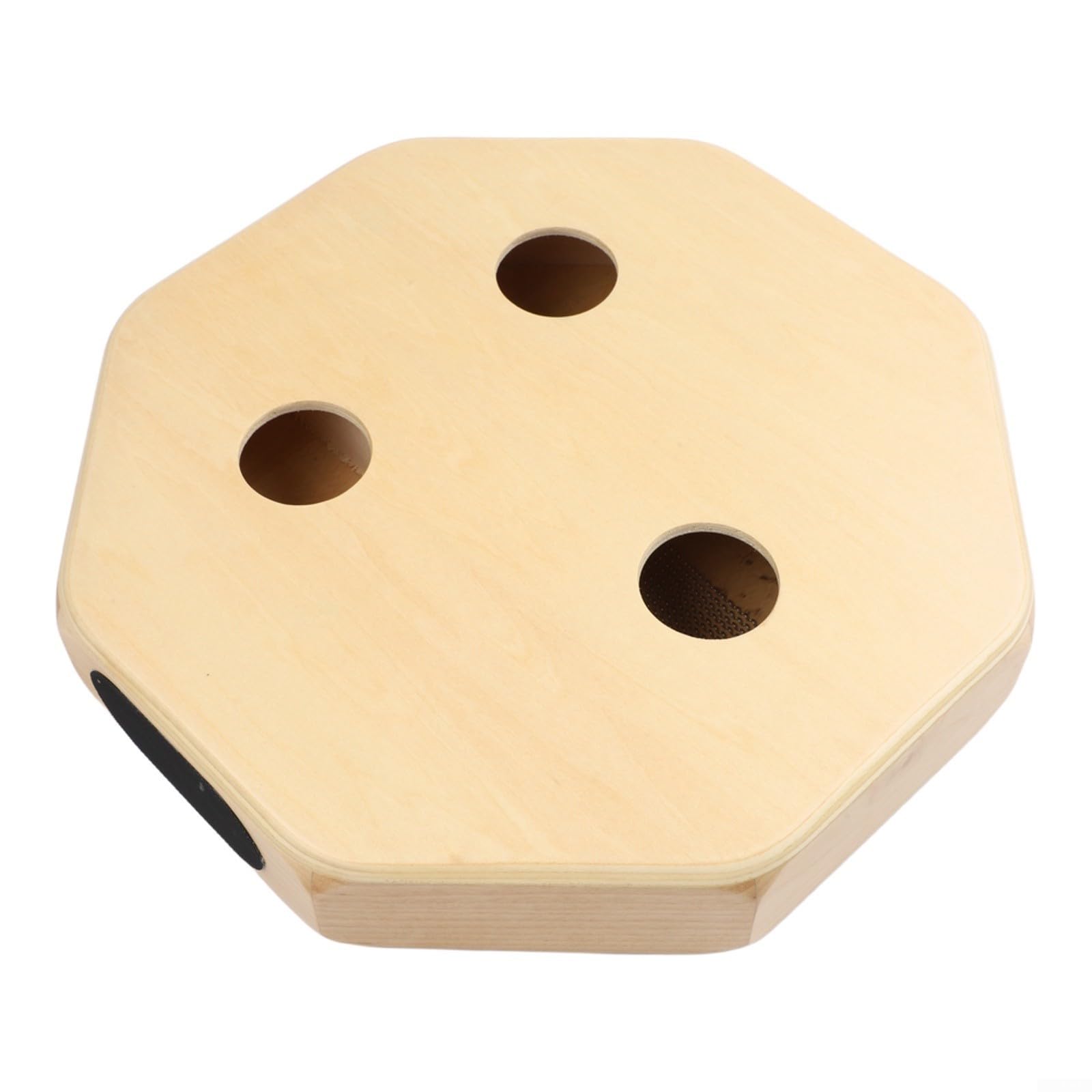Tamburo portatile compatto Cajon Box con borsa per il trasporto in legno massello di betulla strumento a percussione con rullante e bongo toni per viaggi, campeggio, musica all'aperto performance