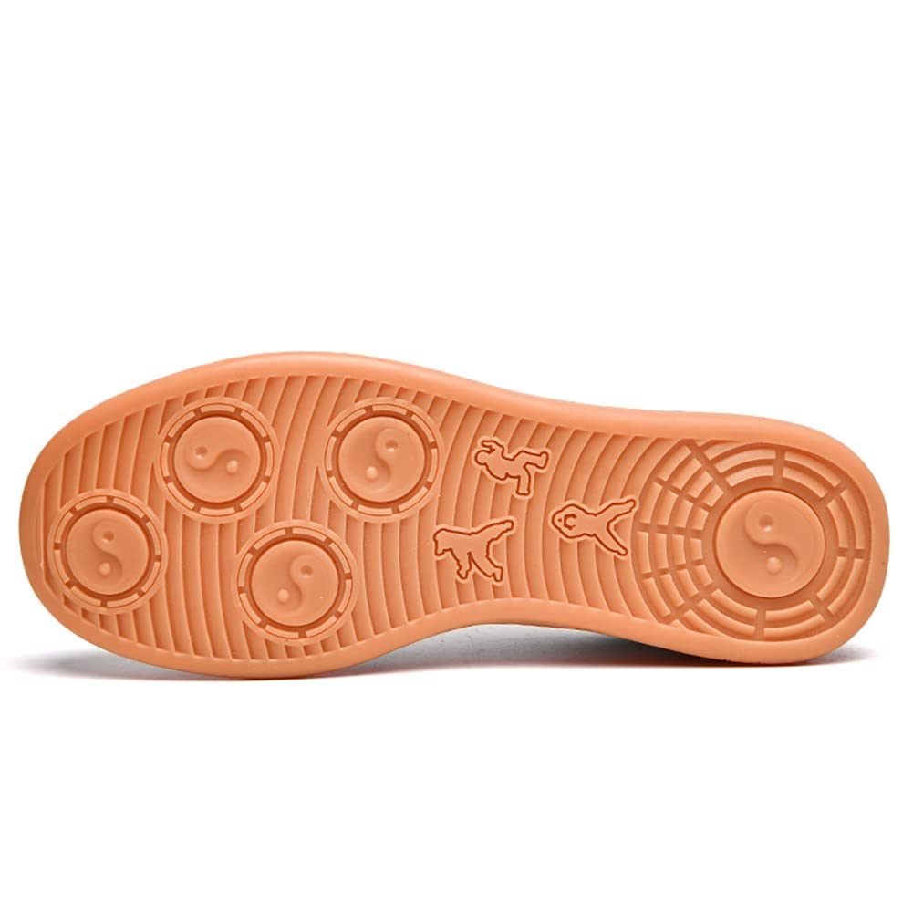 Unisex Tai Chi Wu Shu Kung Fu Scarpe Traspirante Antiscivolo Sport Palestra Sneaker per Il Giorno Formazione Esercizi mattutini