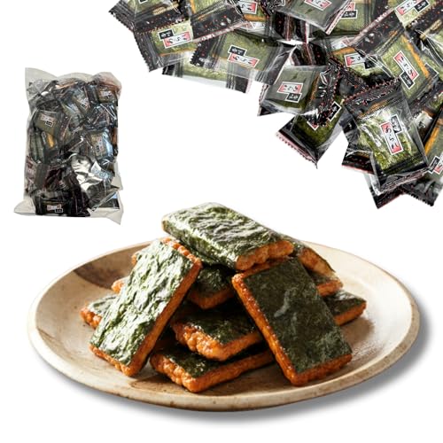 Alneka 海苔巻きおかき 500g